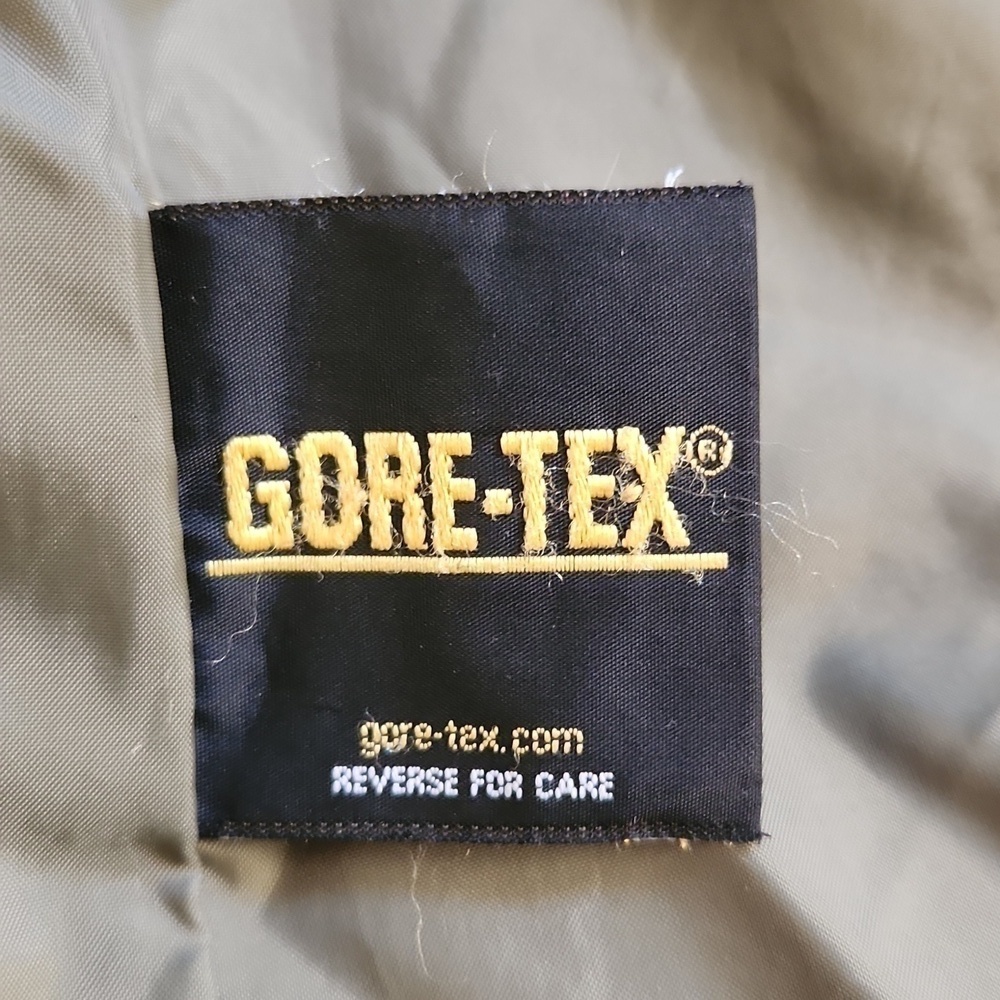 CABELA'S Gore-Tex Olive Green Hooded Winter Coat - Picture 13 of 15